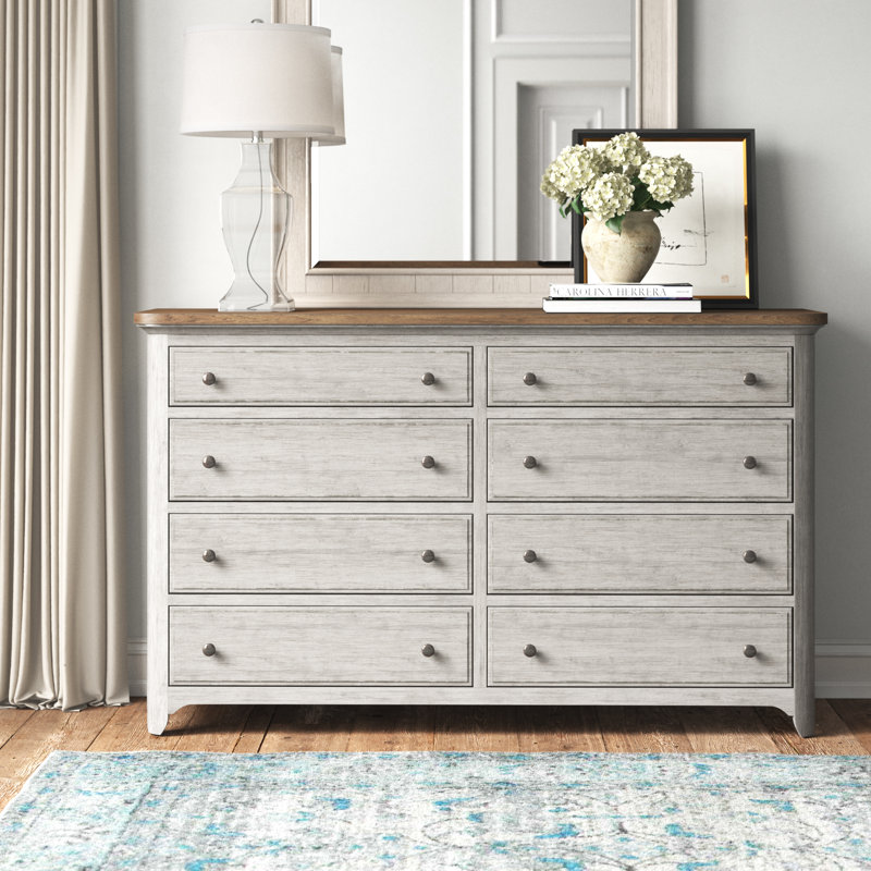 Kelly Clarkson Home Ayden 8 Drawer Double Dresser & Reviews Wayfair